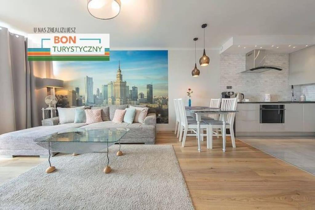 City Center-Comfortable And Stylish Apartment- P2 Варшава Екстер'єр фото