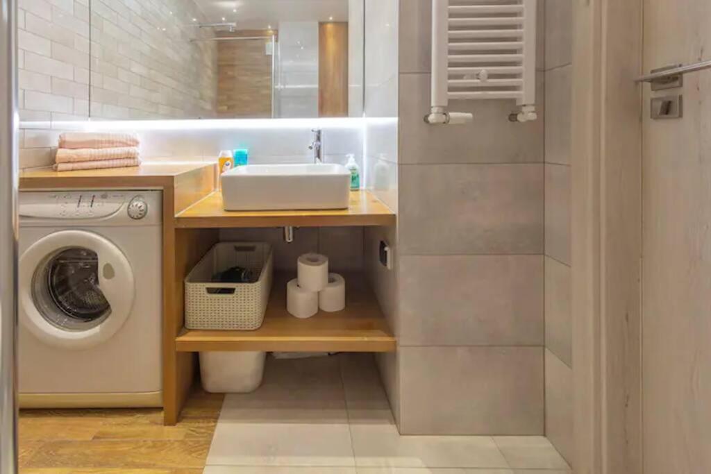 City Center-Comfortable And Stylish Apartment- P2 Варшава Екстер'єр фото