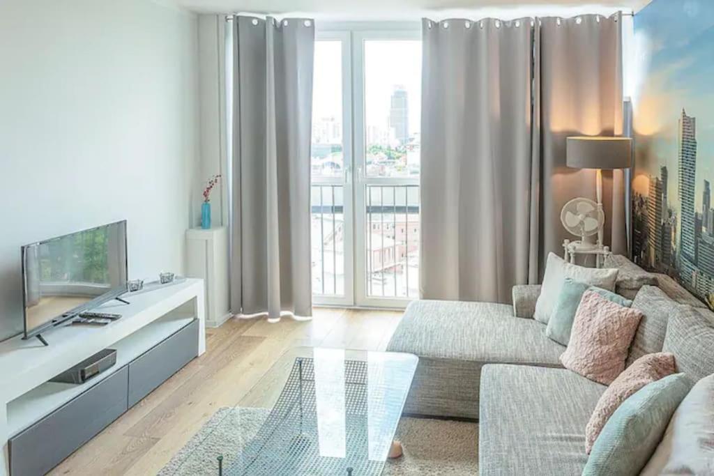 City Center-Comfortable And Stylish Apartment- P2 Варшава Екстер'єр фото