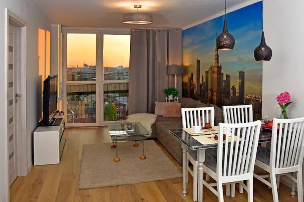 City Center-Comfortable And Stylish Apartment- P2 Варшава Екстер'єр фото