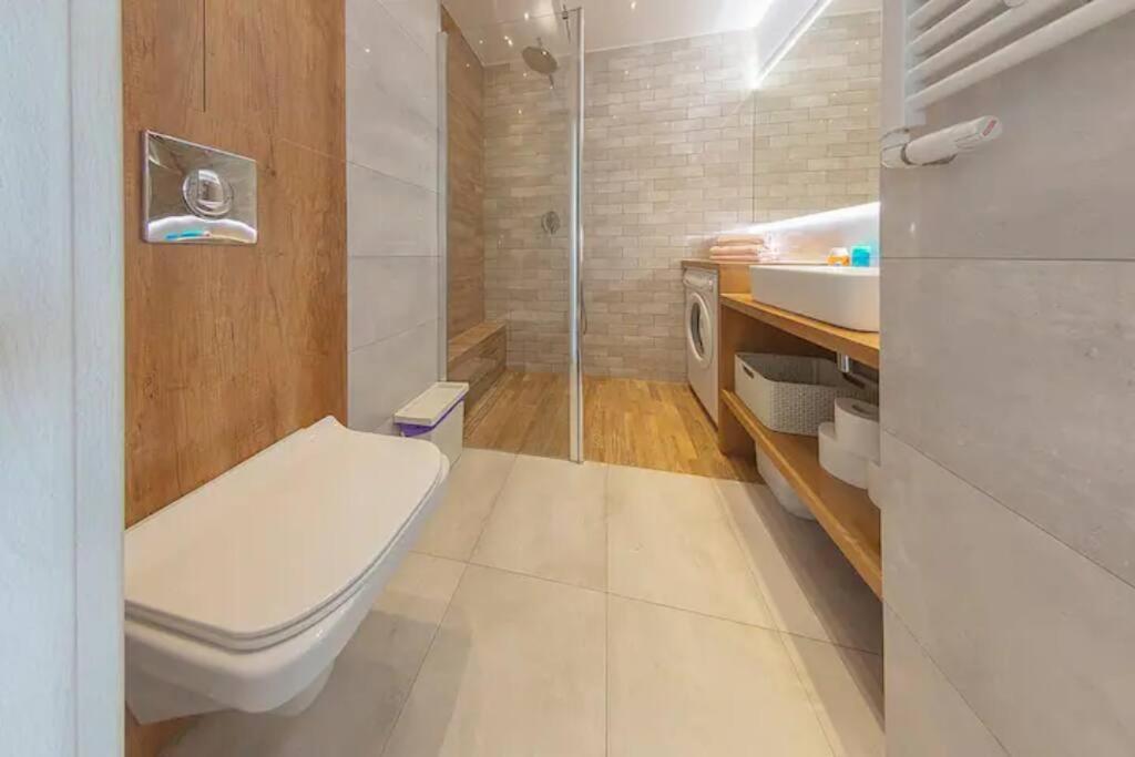 City Center-Comfortable And Stylish Apartment- P2 Варшава Екстер'єр фото