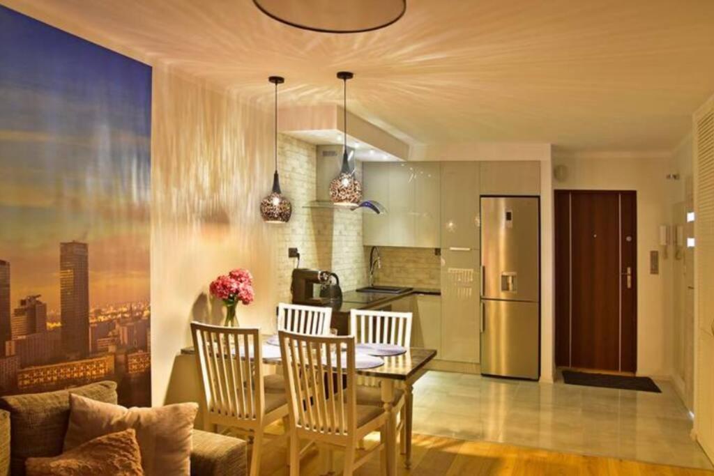 City Center-Comfortable And Stylish Apartment- P2 Варшава Екстер'єр фото