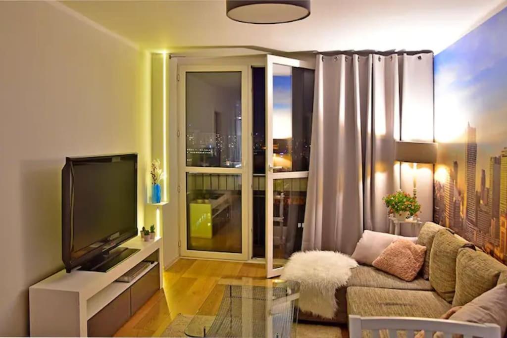 City Center-Comfortable And Stylish Apartment- P2 Варшава Екстер'єр фото