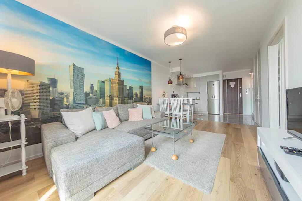 City Center-Comfortable And Stylish Apartment- P2 Варшава Екстер'єр фото