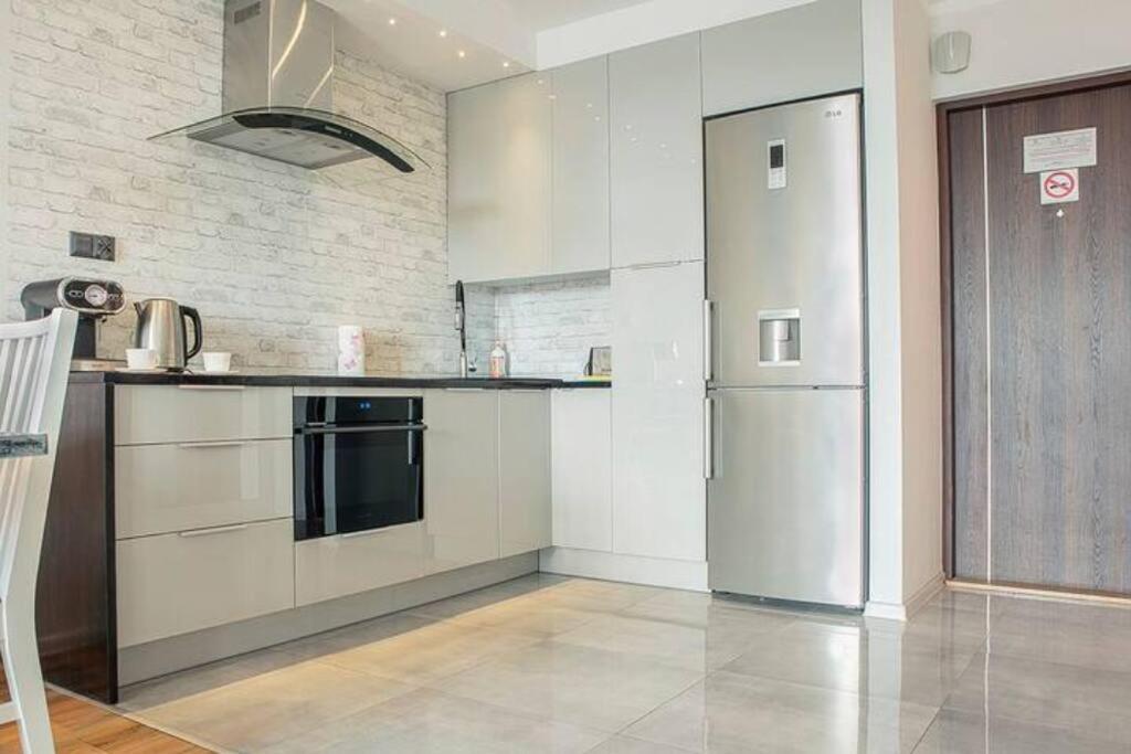 City Center-Comfortable And Stylish Apartment- P2 Варшава Екстер'єр фото