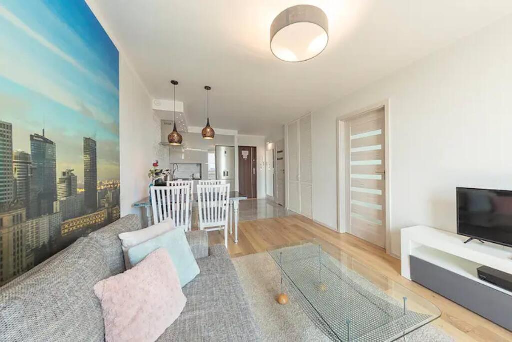 City Center-Comfortable And Stylish Apartment- P2 Варшава Екстер'єр фото