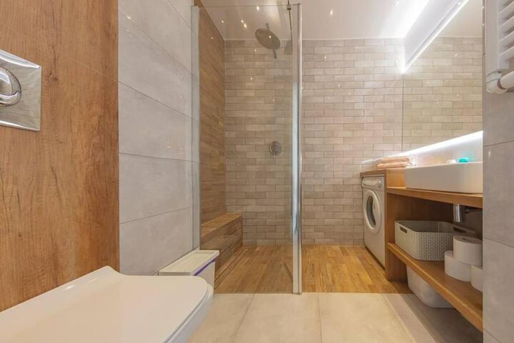 City Center-Comfortable And Stylish Apartment- P2 Варшава Екстер'єр фото